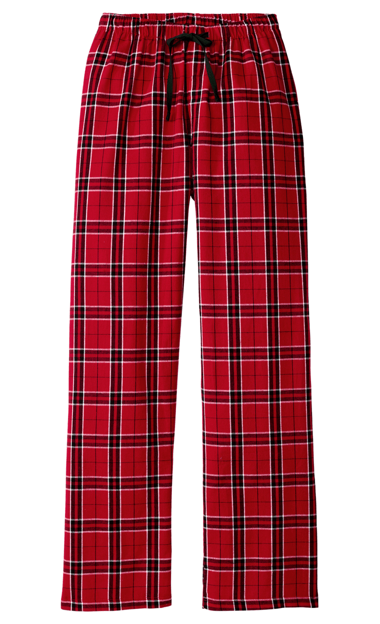District Women's Flannel Plaid Pant