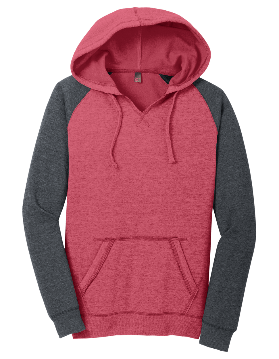 Heathered Red/ Heathered Charcoal
