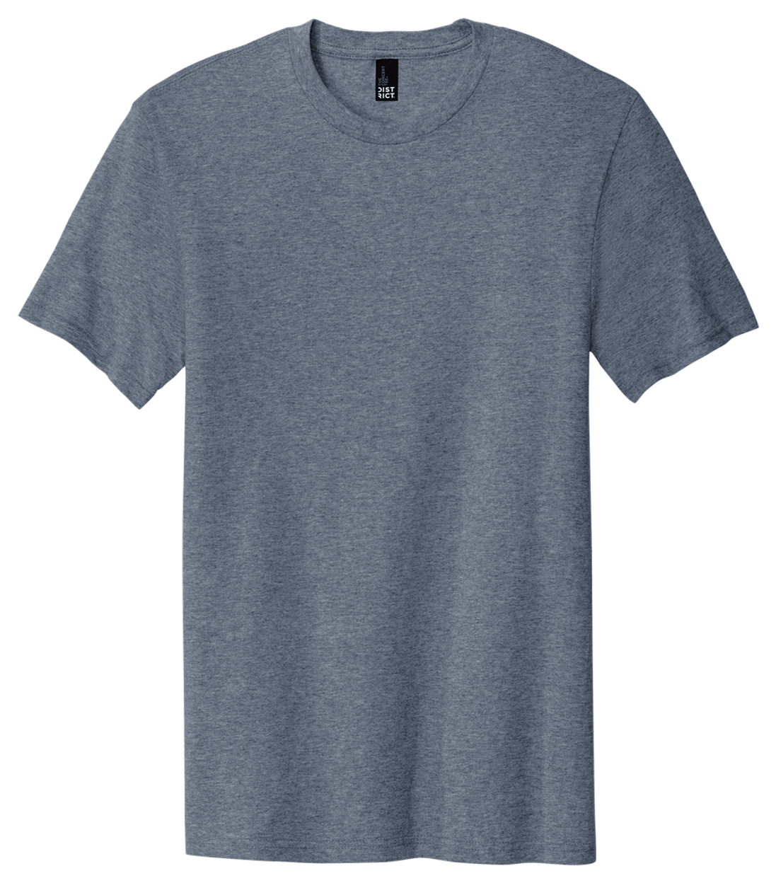 Heathered Navy