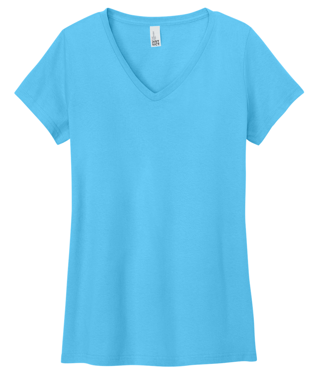 District Women's The Concert Tee V-Neck