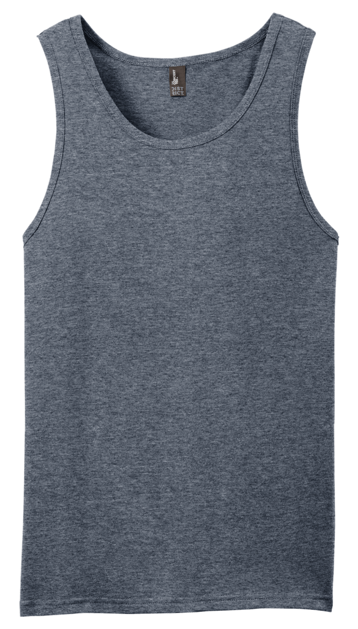 Heathered Navy