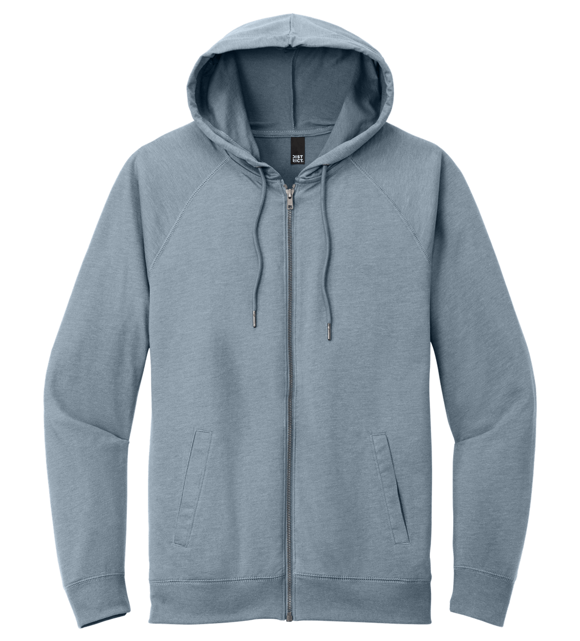 District Featherweight French Terry Full-Zip Hoodie