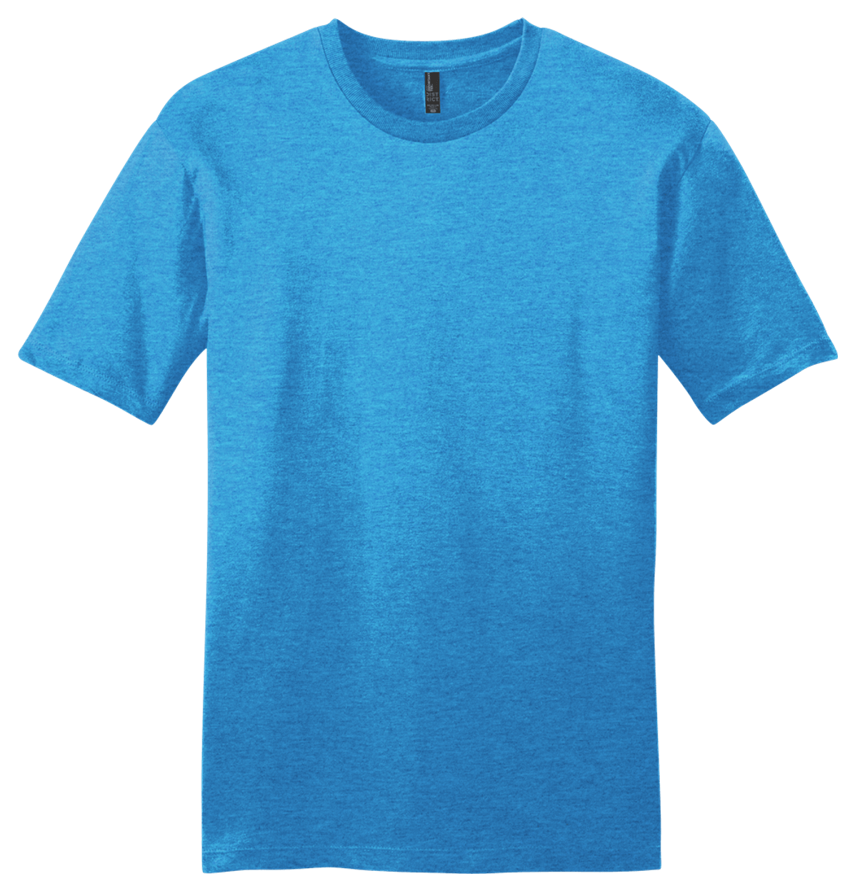 Heathered Bright Turquoise