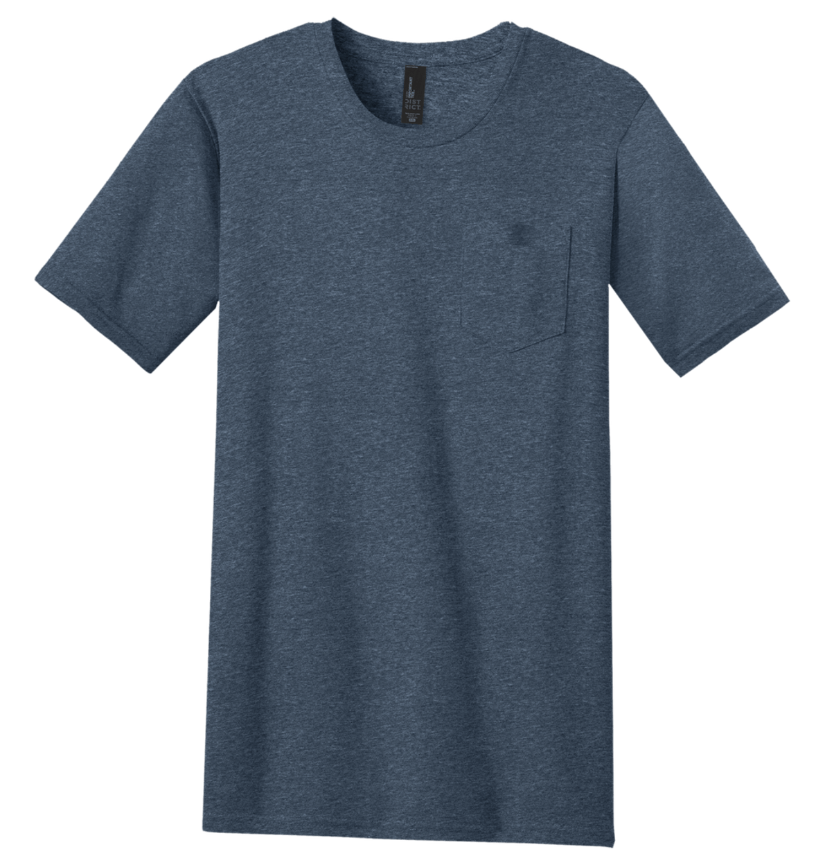 Heathered Navy