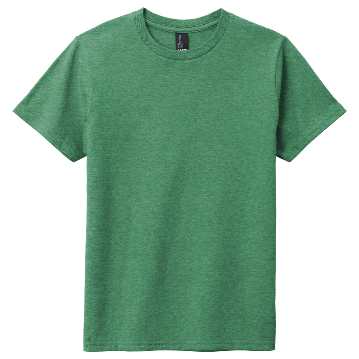 Heathered Kelly Green