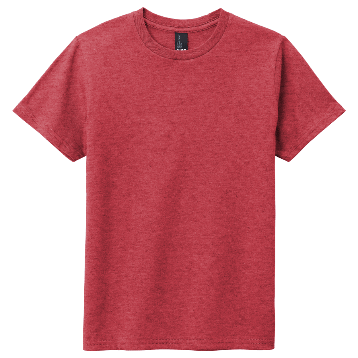 Heathered Red
