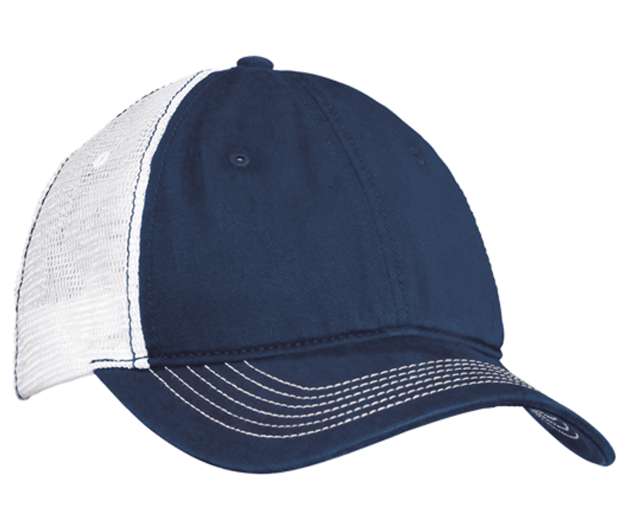 New Navy/ White