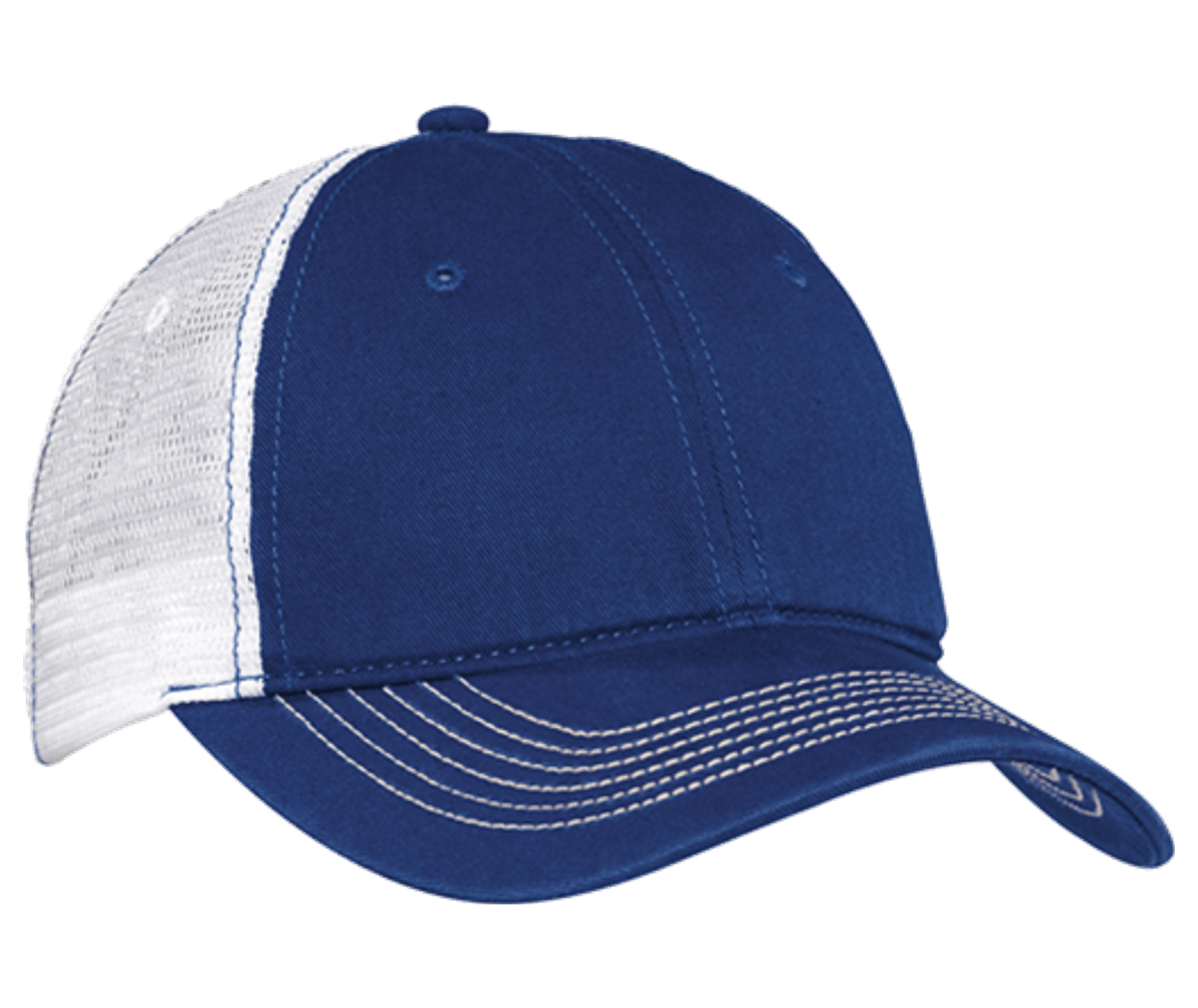 Royal/ White