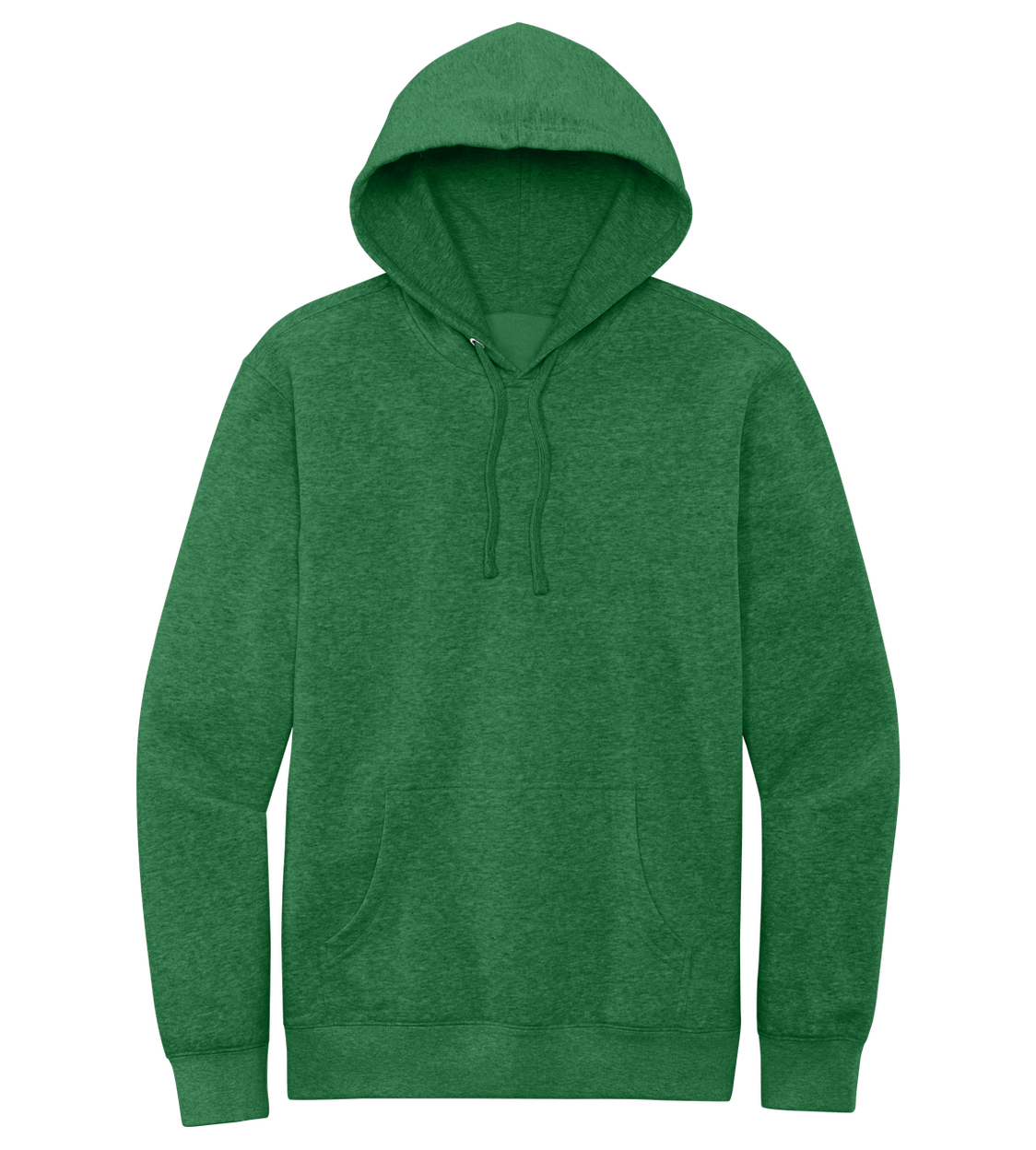 Heathered Kelly Green