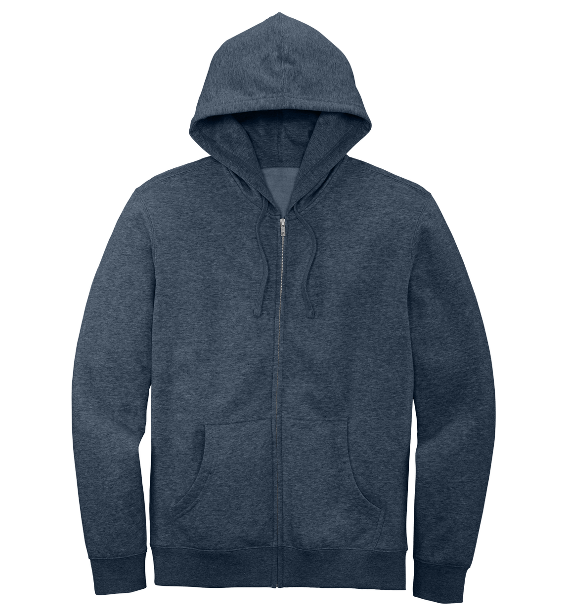 Heathered Navy