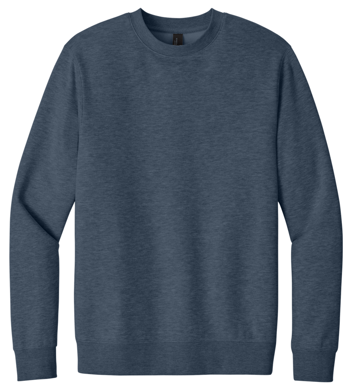 Heathered Navy