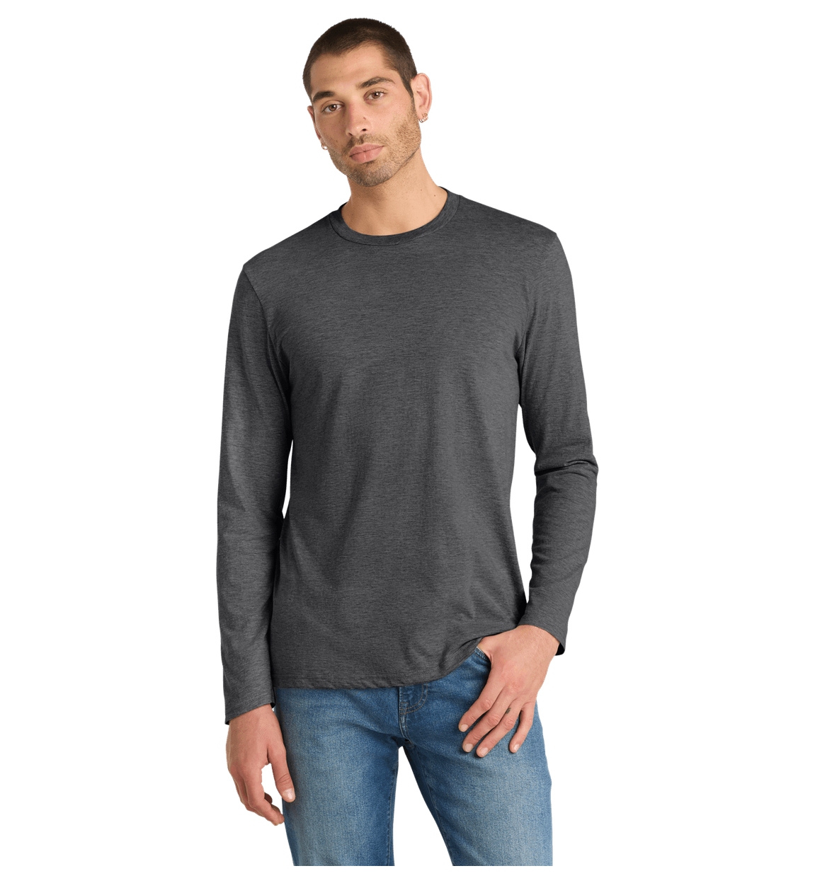 Heathered Charcoal