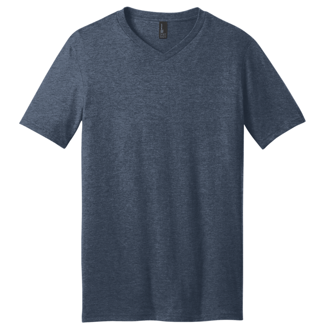 Heathered Navy