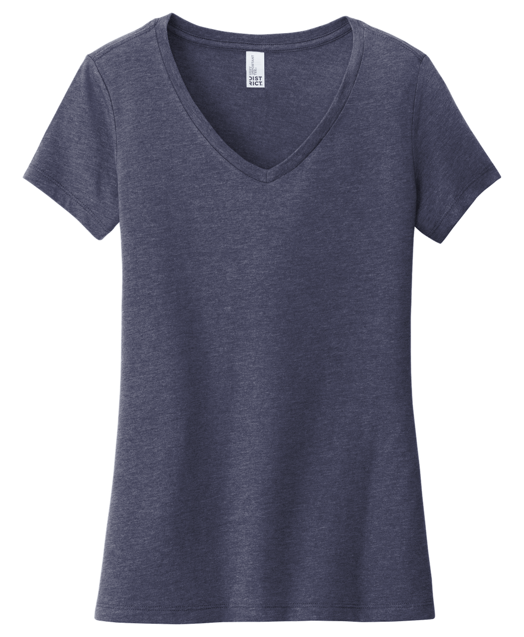 Heathered Navy