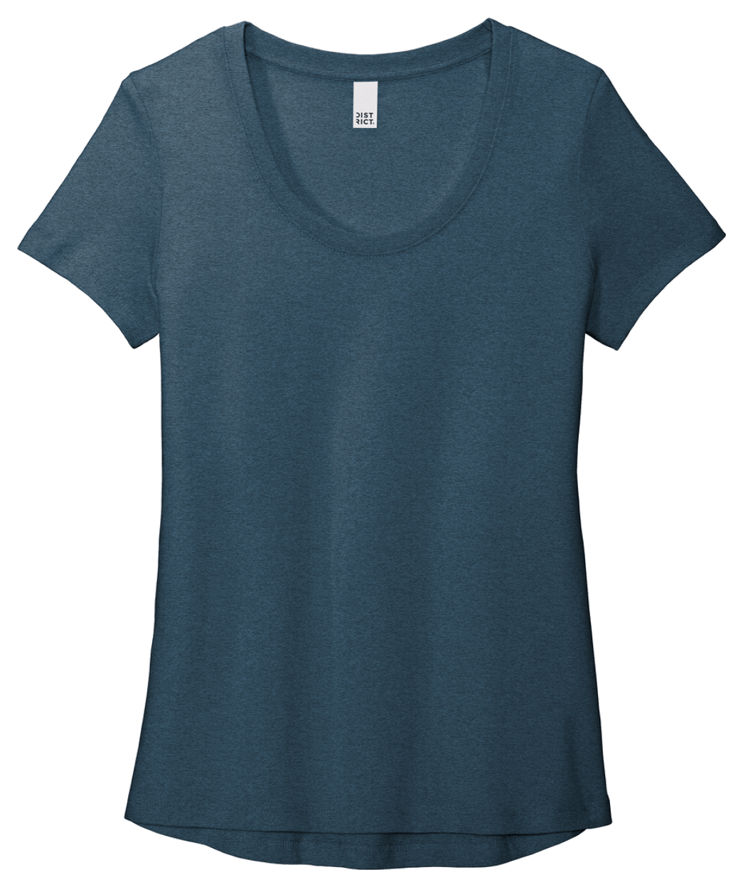 District Women's Flex Scoop Neck Tee