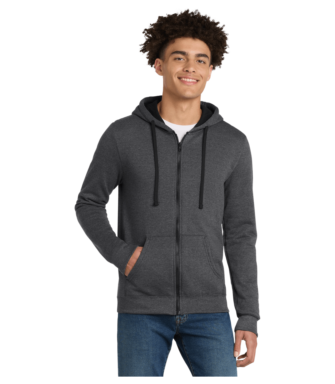 Heathered Charcoal