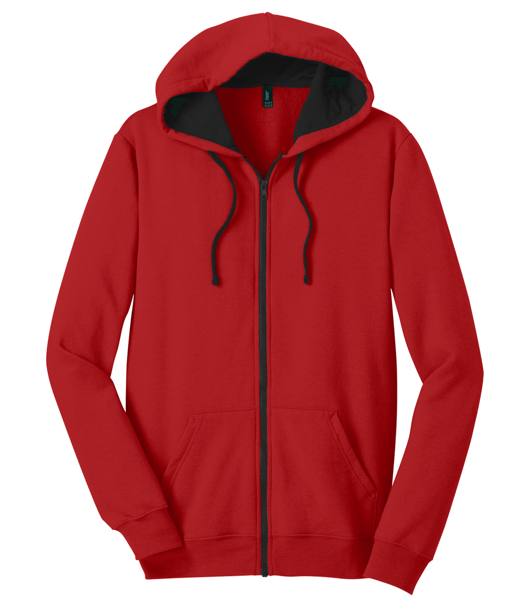 District The Concert Fleece Full-Zip Hoodie