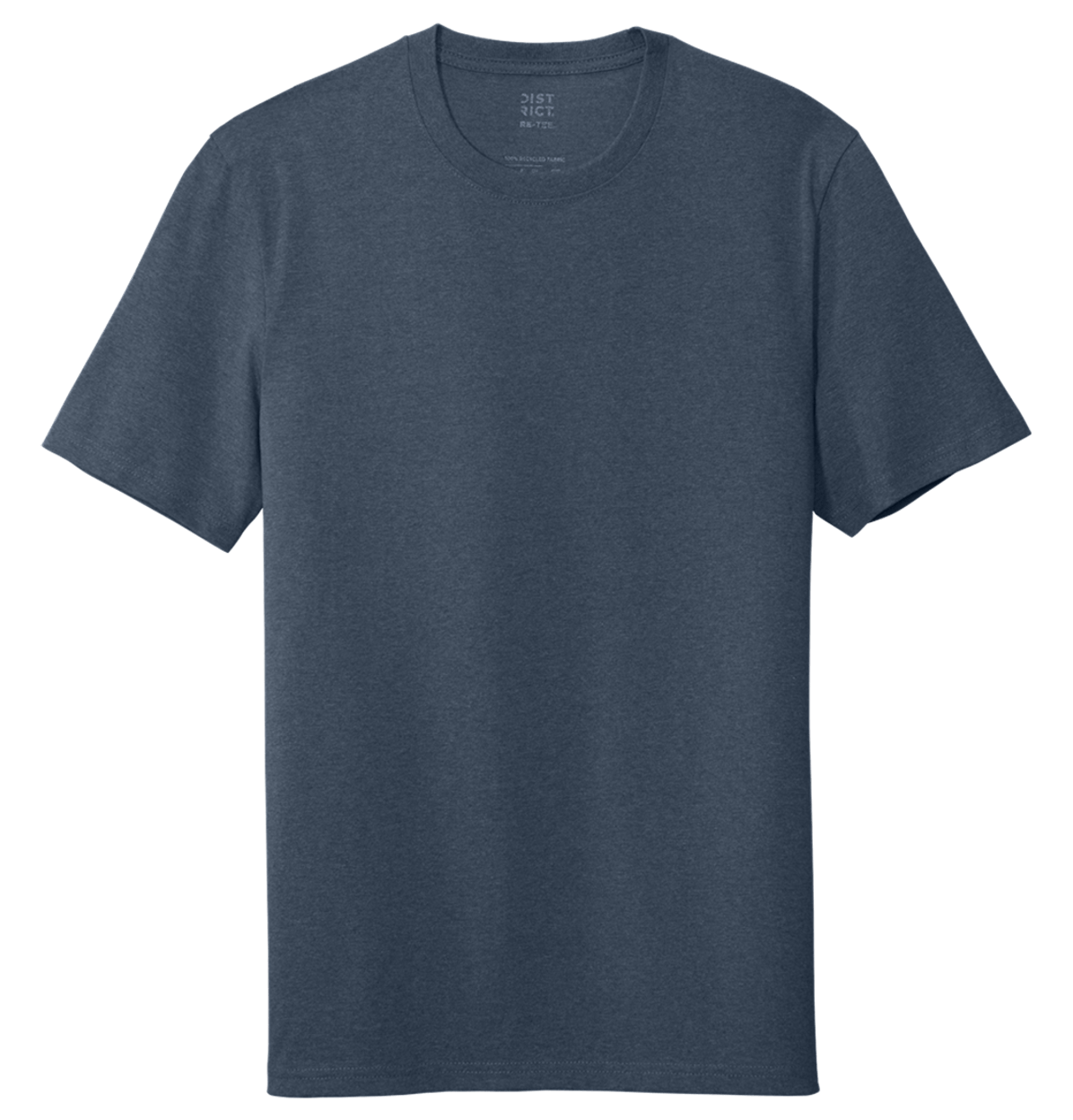 Heathered Navy
