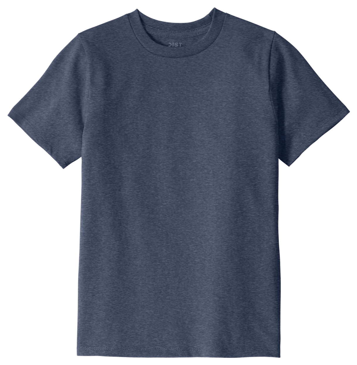 Heathered Navy