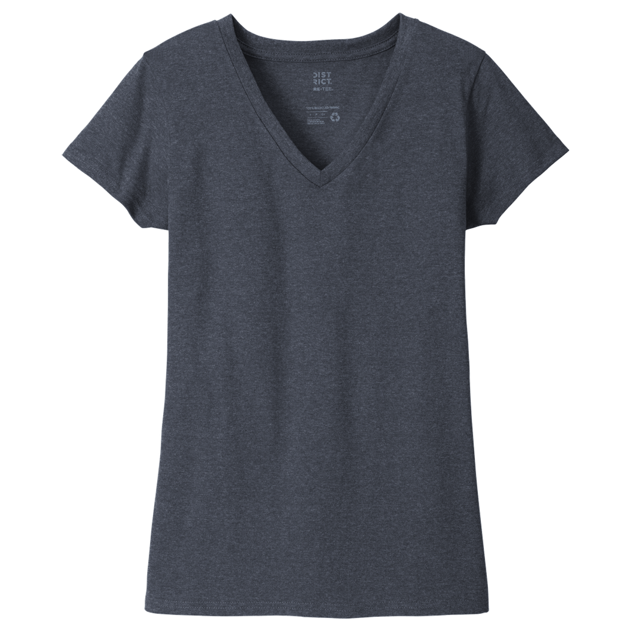 Heathered Navy