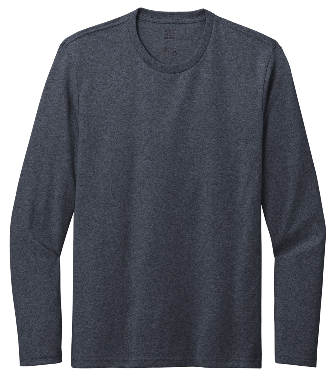 Heathered Navy
