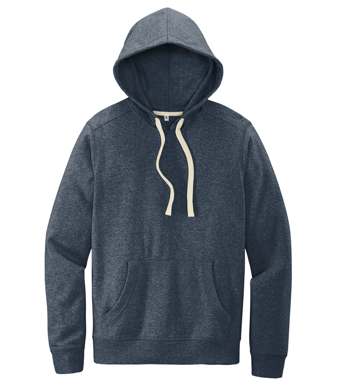 Heathered Navy