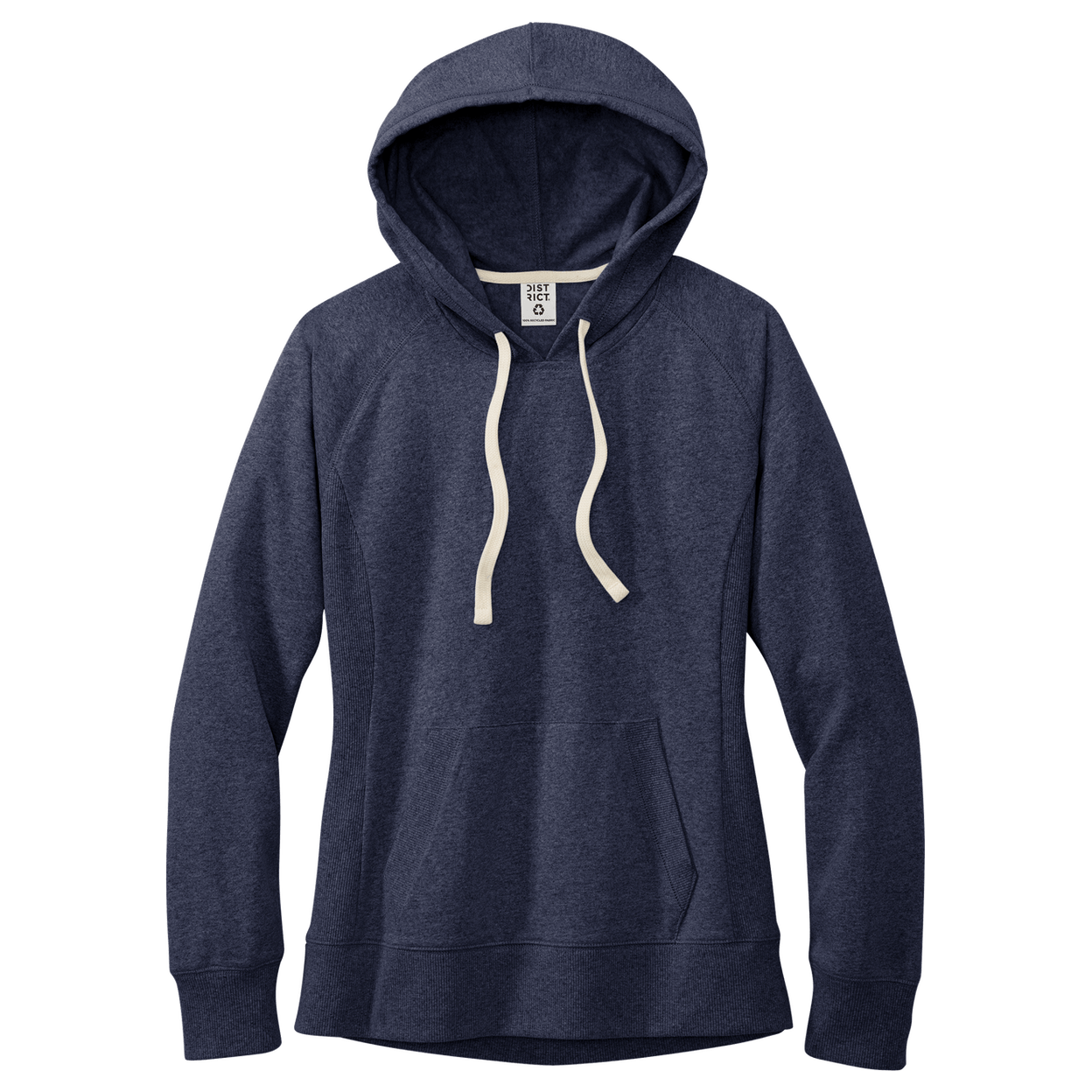 Heathered Navy