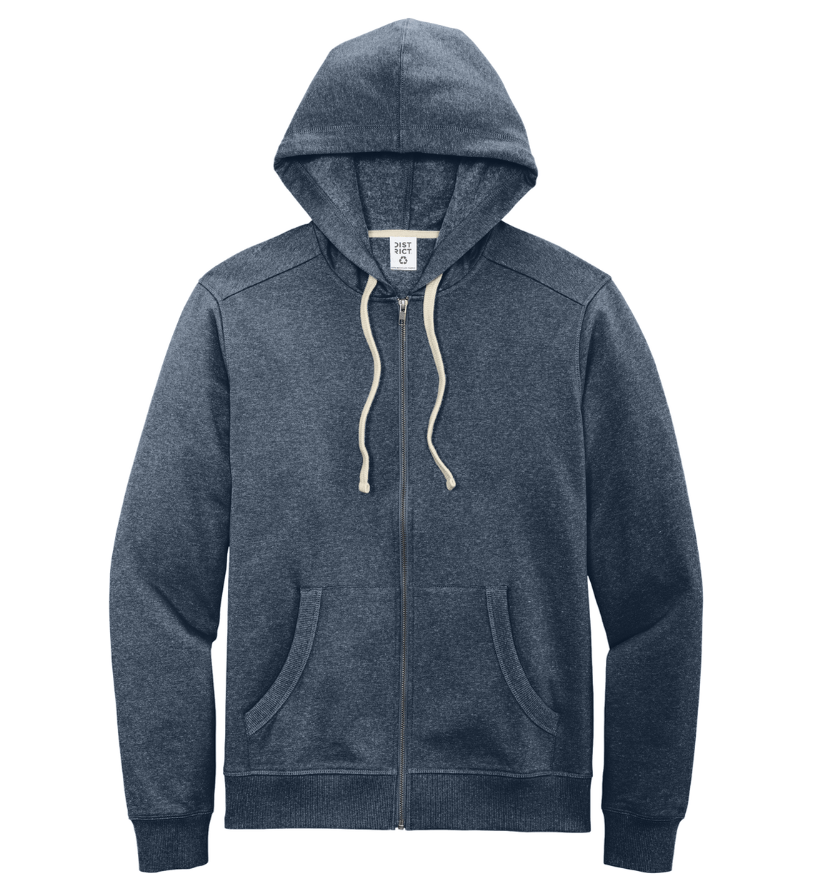 Heathered Navy