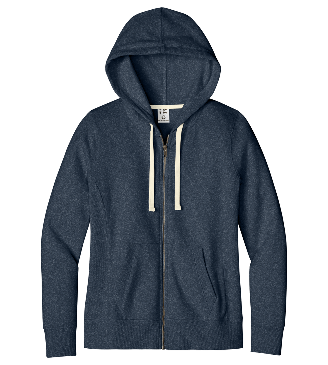 Heathered Navy