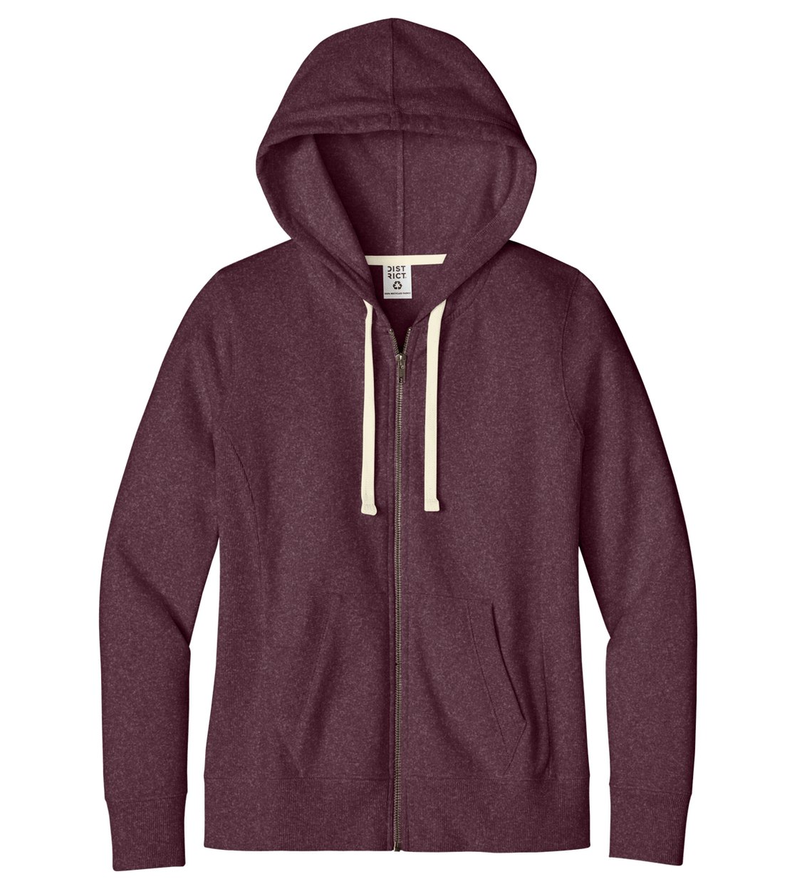 District Women's Re-FleeceFull-Zip Hoodie