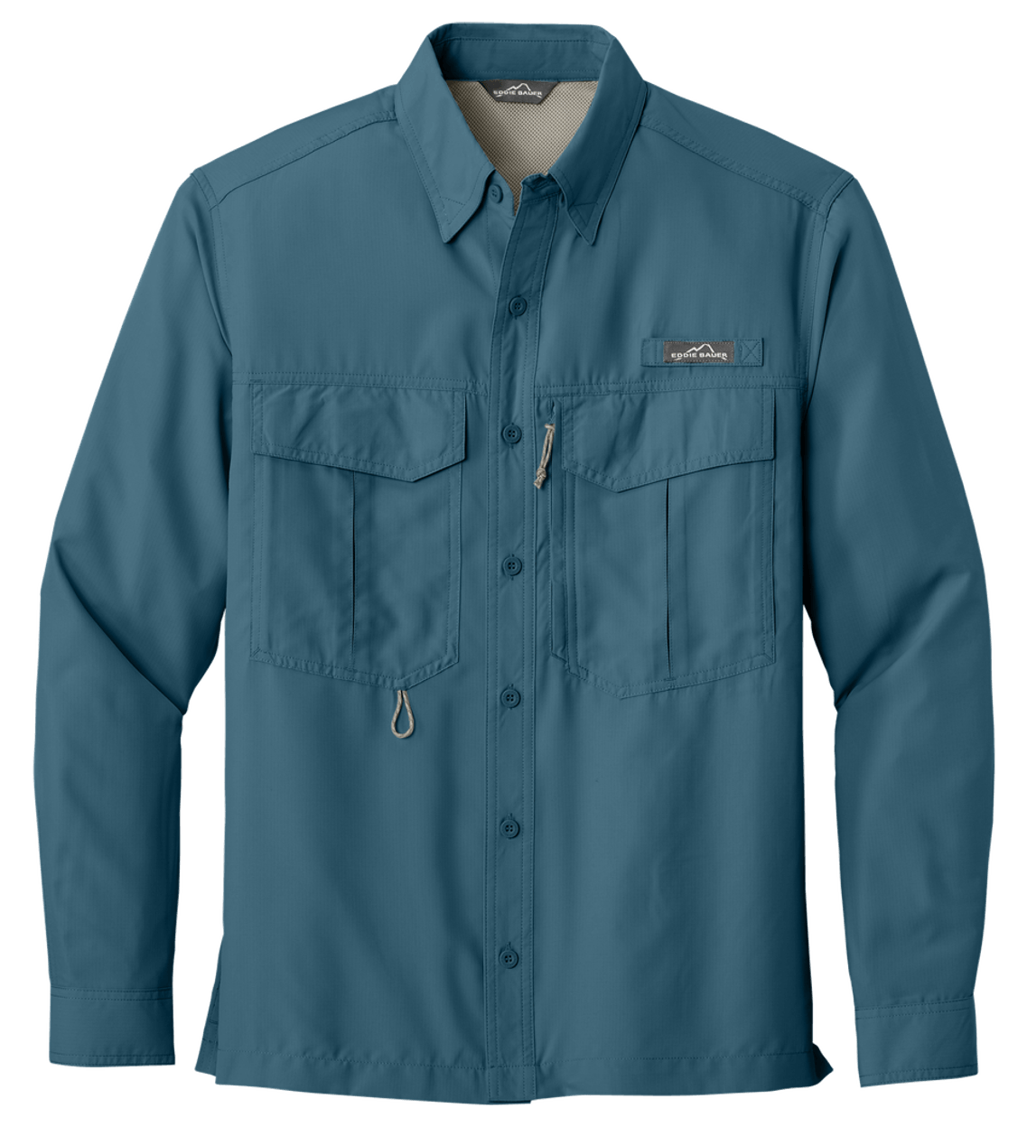 Eddie Bauer - Long Sleeve Performance Fishing Shirt