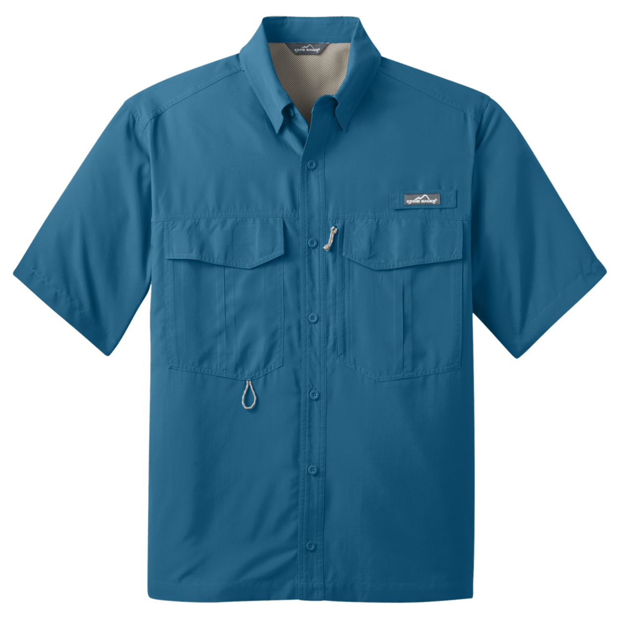 Eddie Bauer Short Sleeve Performance Fishing Shirt