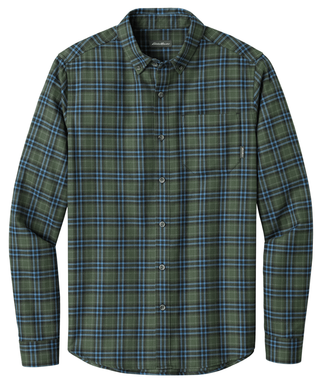 Soft Olive Plaid