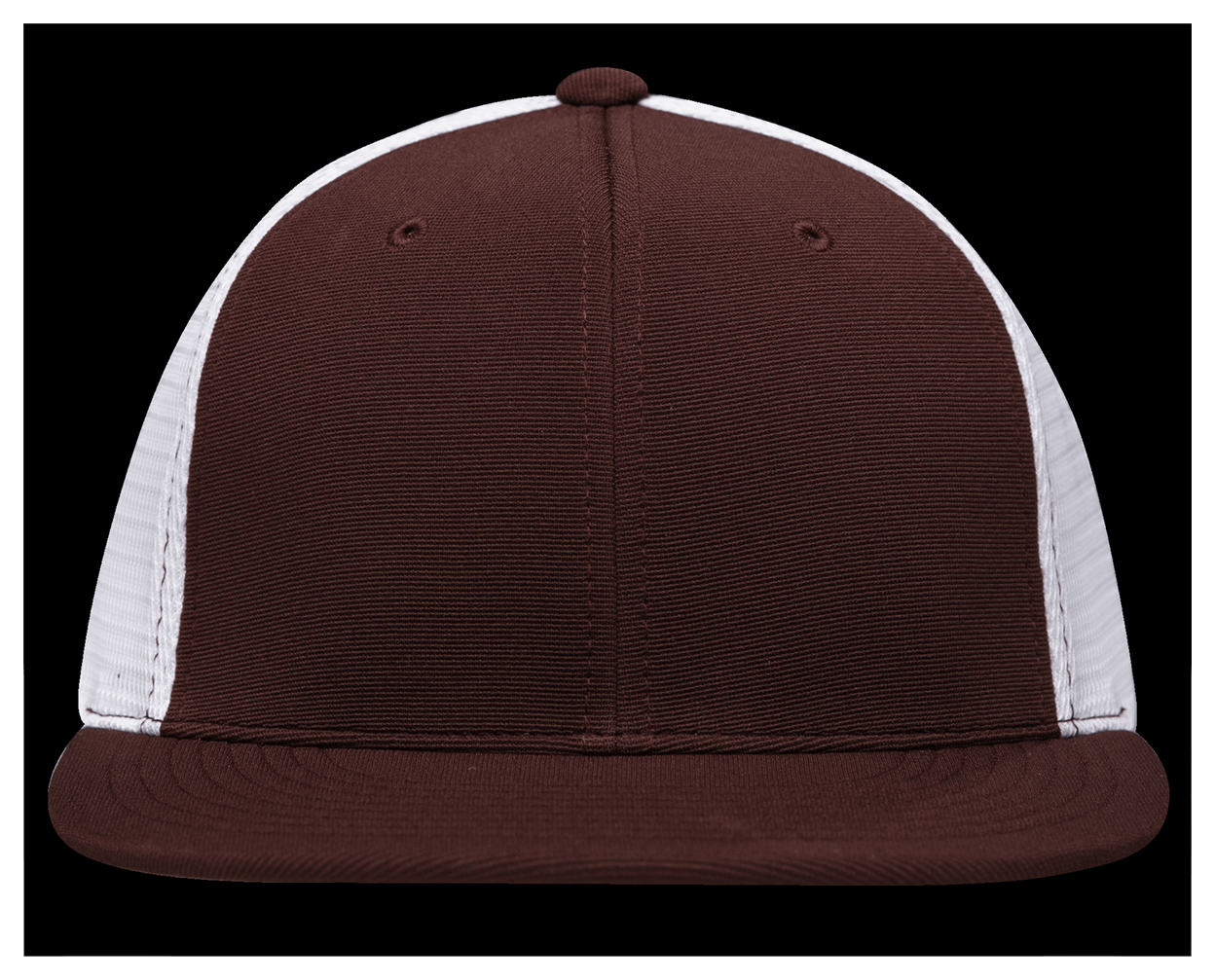 MAROON/WHITE/MAROON