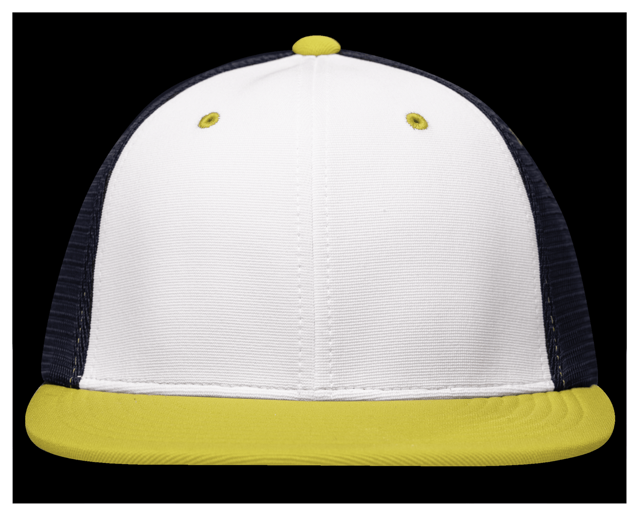 WHITE/NAVY/GOLD