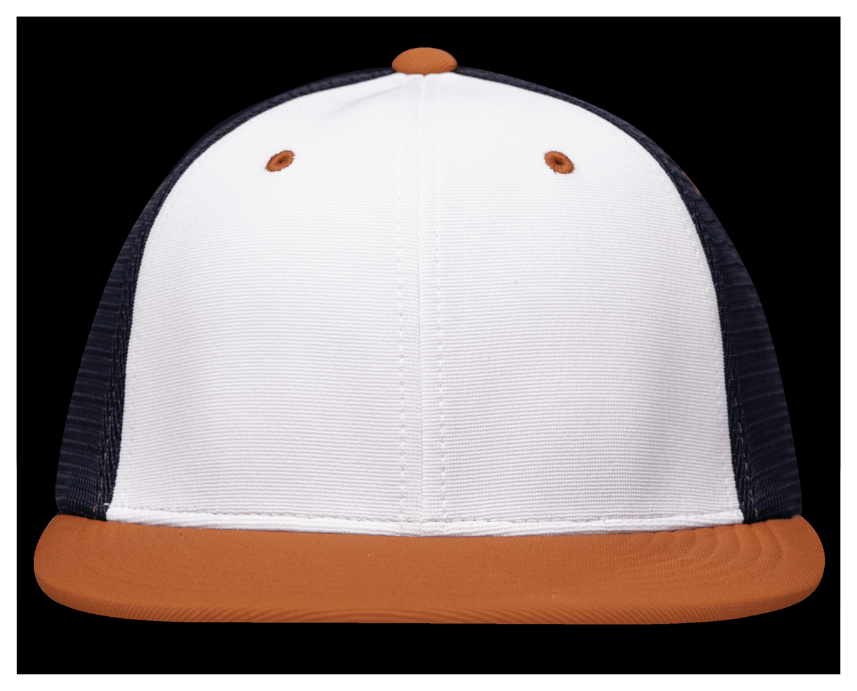 WHITE/NAVY/ORANGE