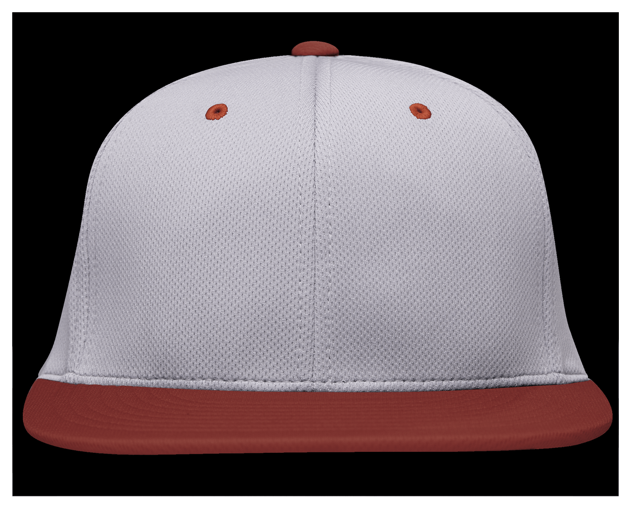 SILVER/RED