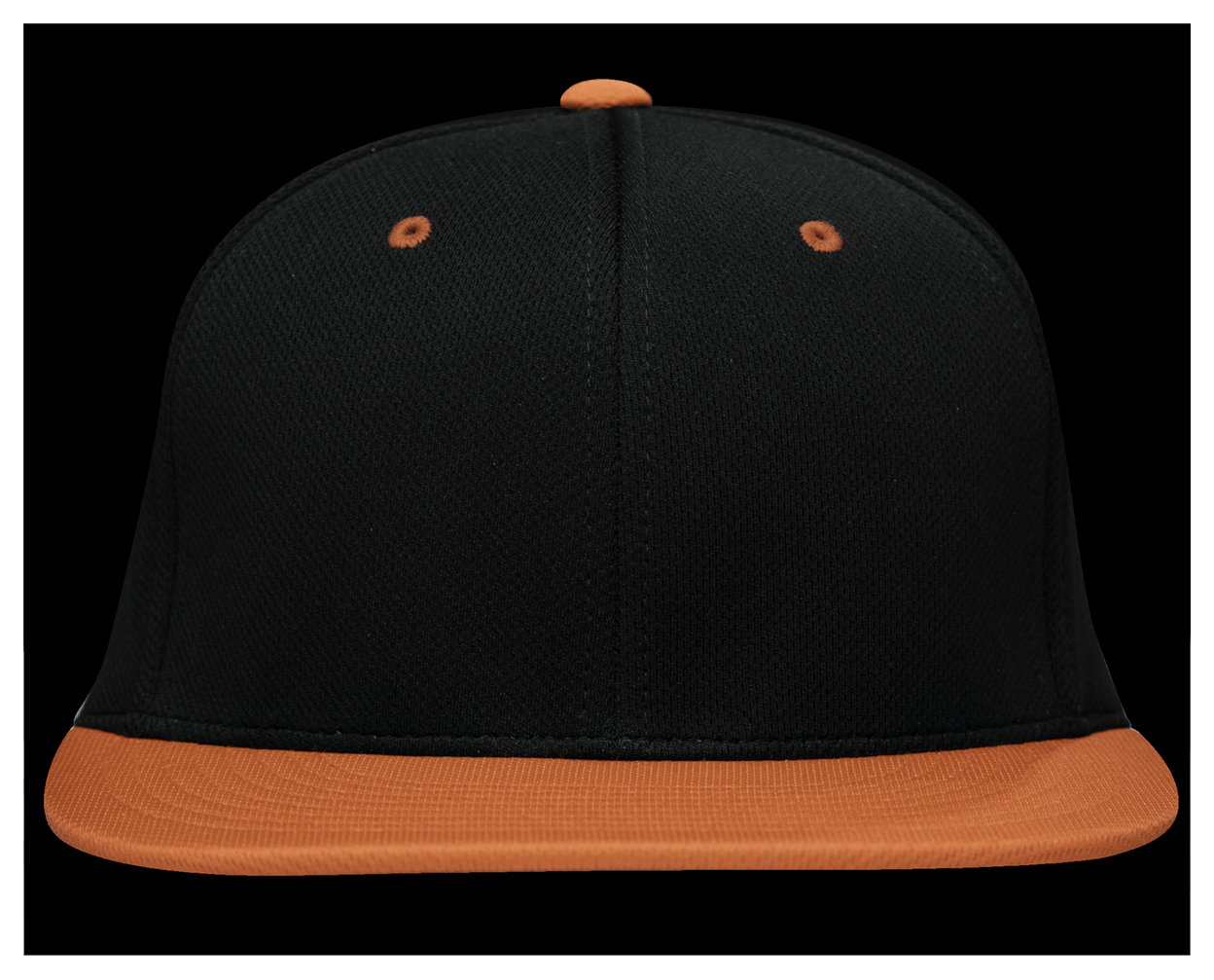 BLACK/ORANGE