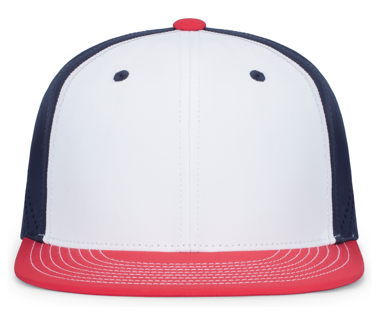 WHITE/NAVY/RED