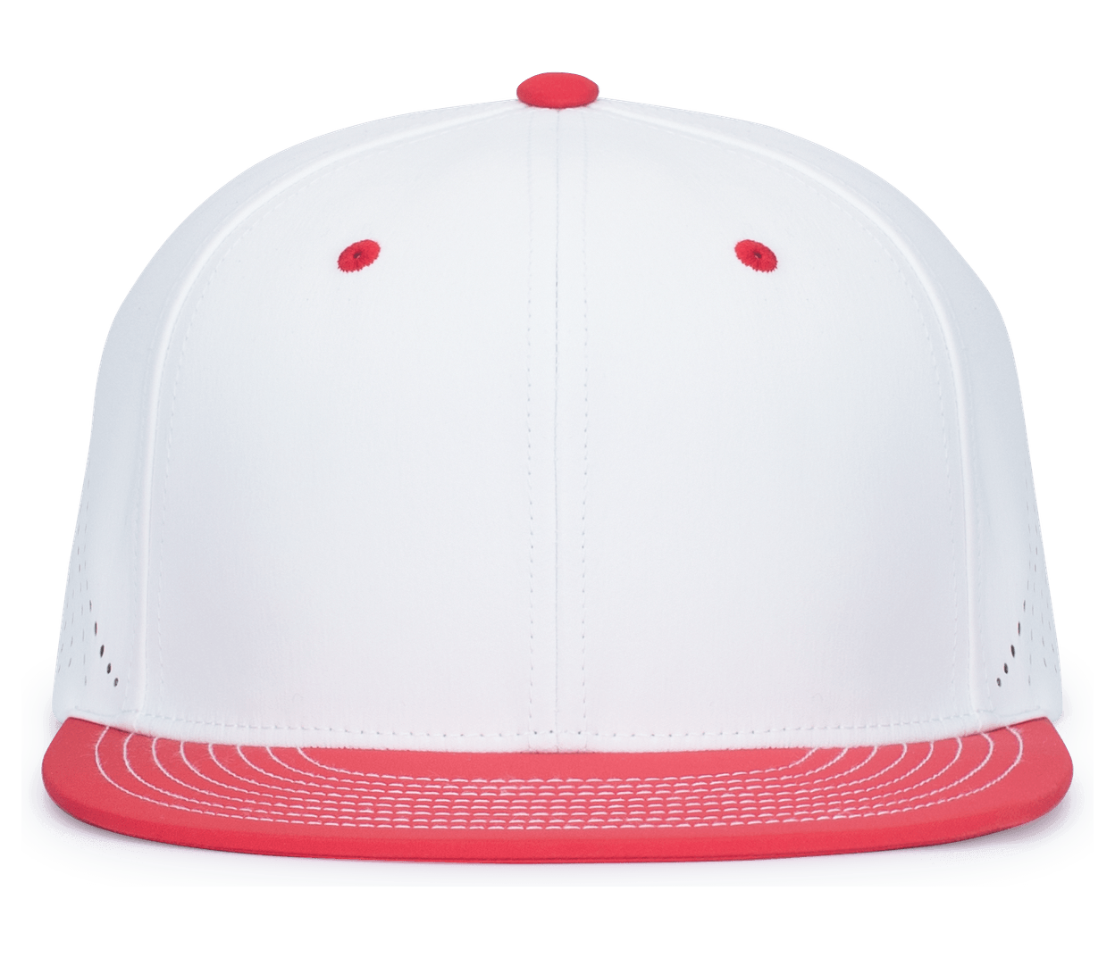 WHITE/RED