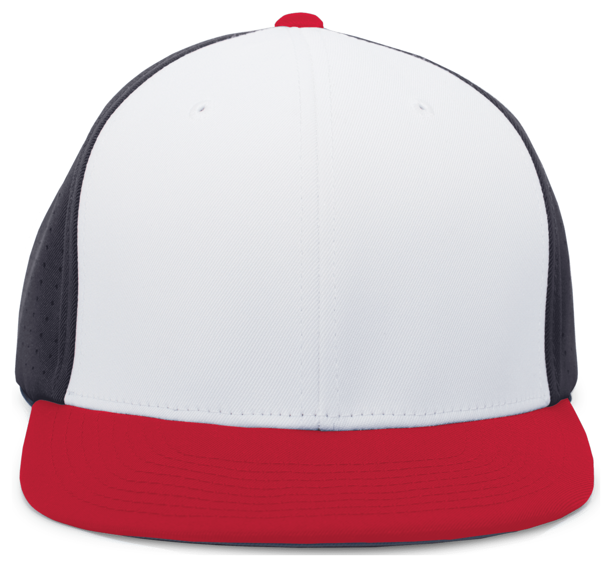 WHITE/NAVY/RED