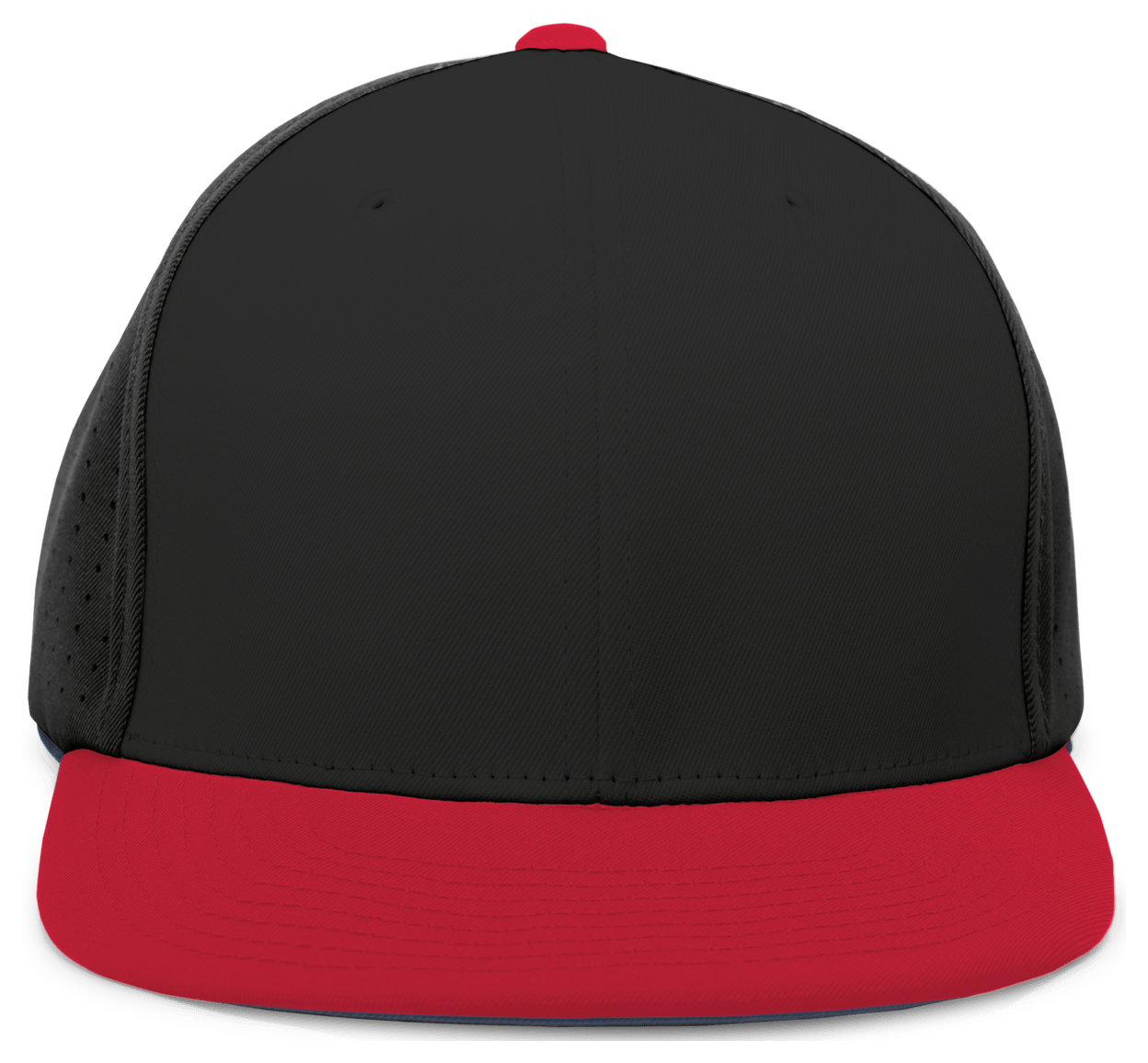 BLACK/RED