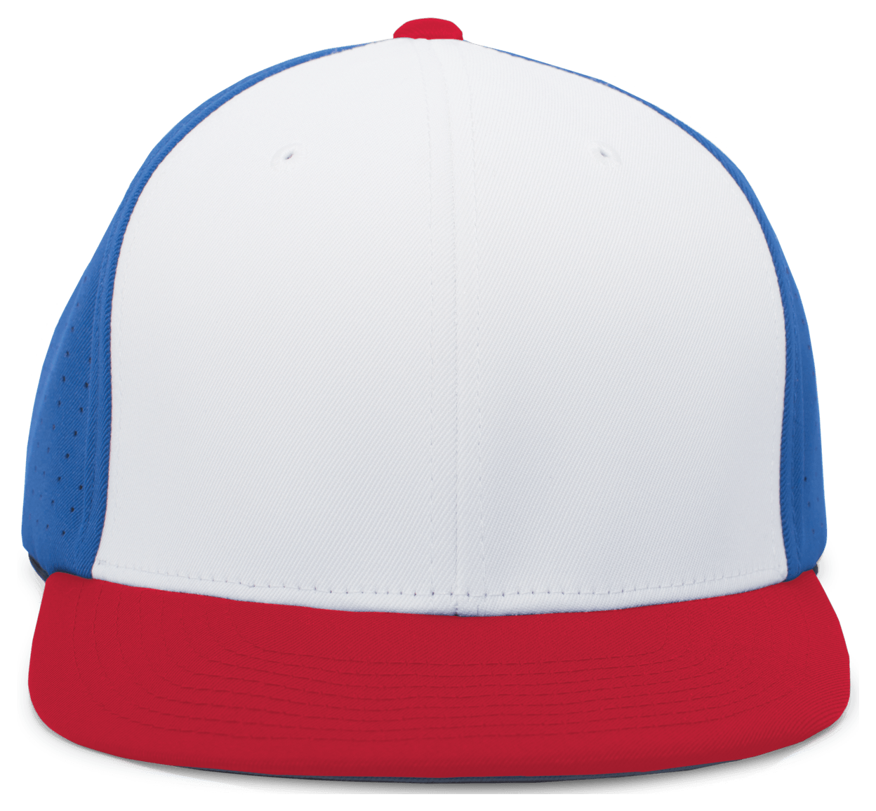 WHITE/ROYAL/RED