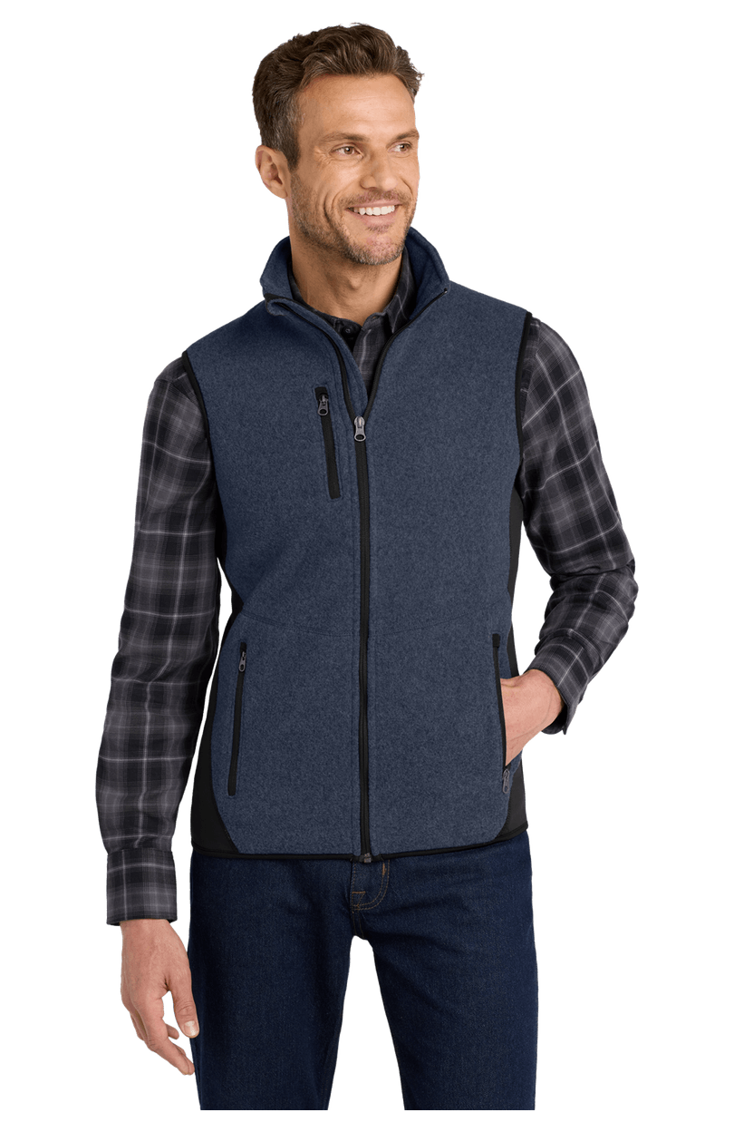 Port Authority R-Tek Pro Fleece Full-Zip Vest