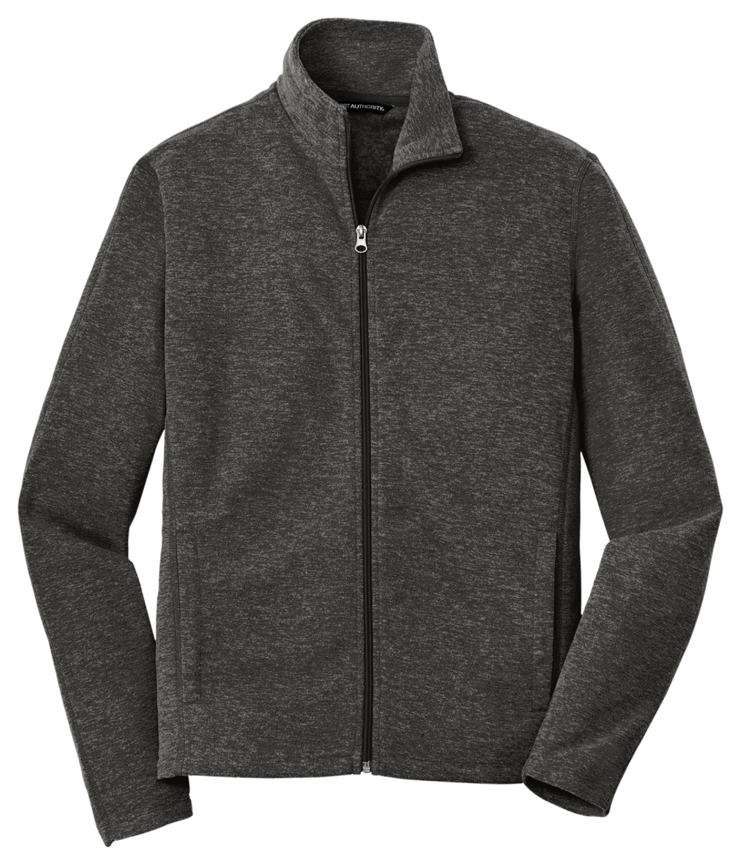 Black Charcoal Heather