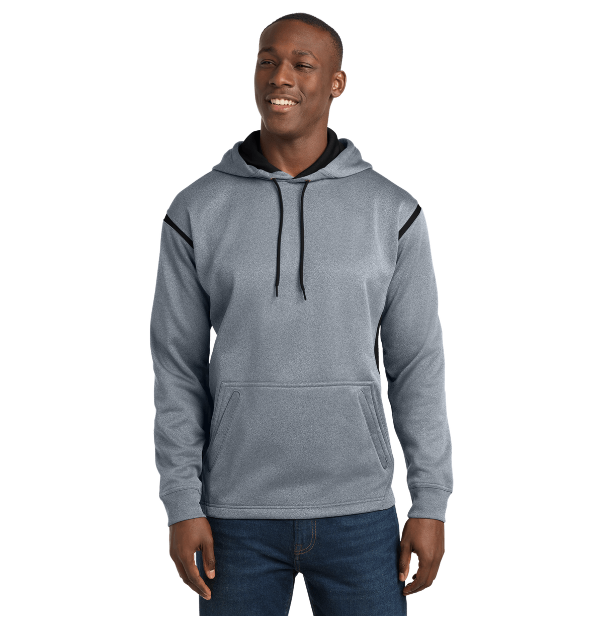 Grey Heather/ Black
