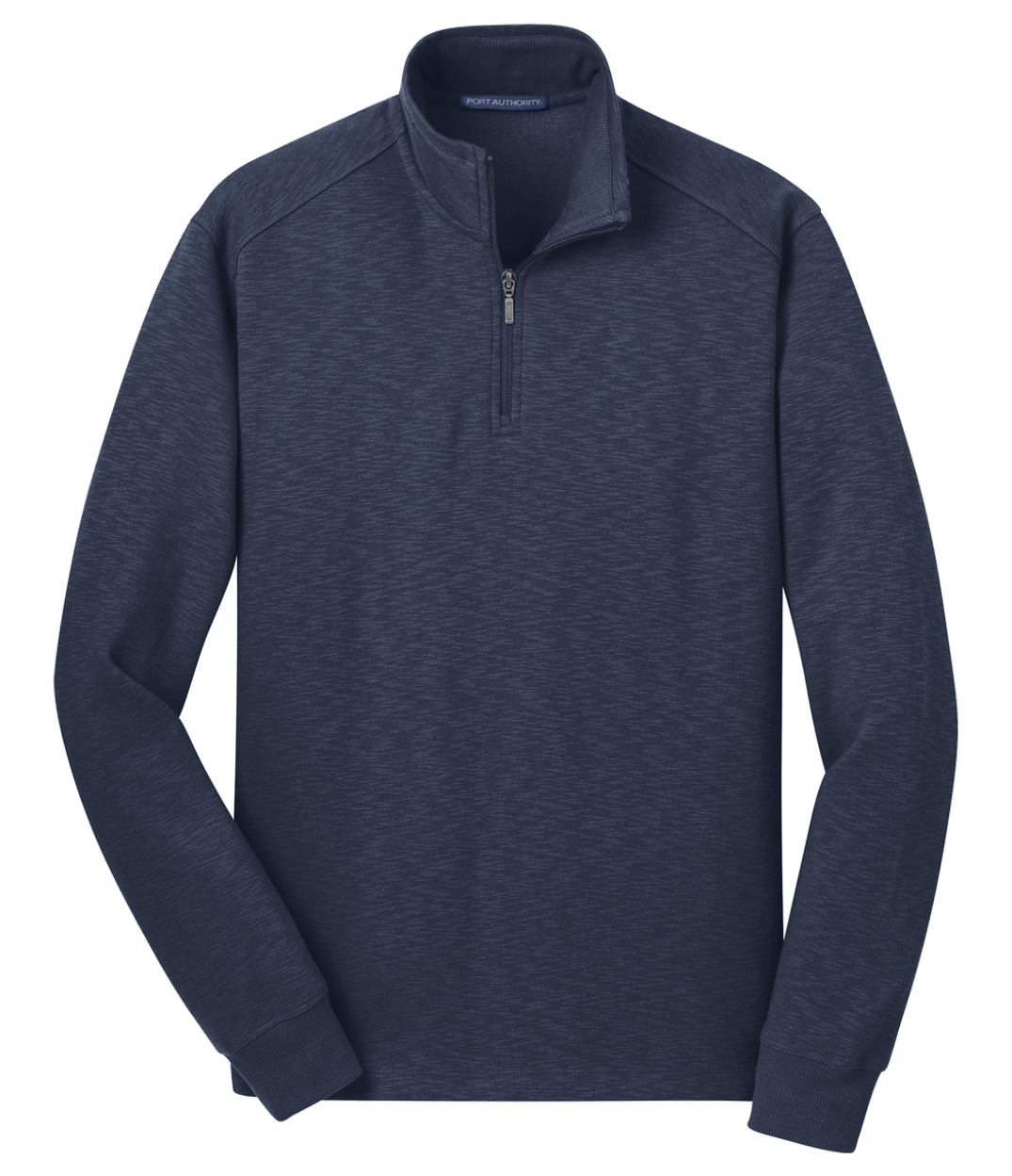Port Authority Slub Fleece 1/4-Zip Pullover