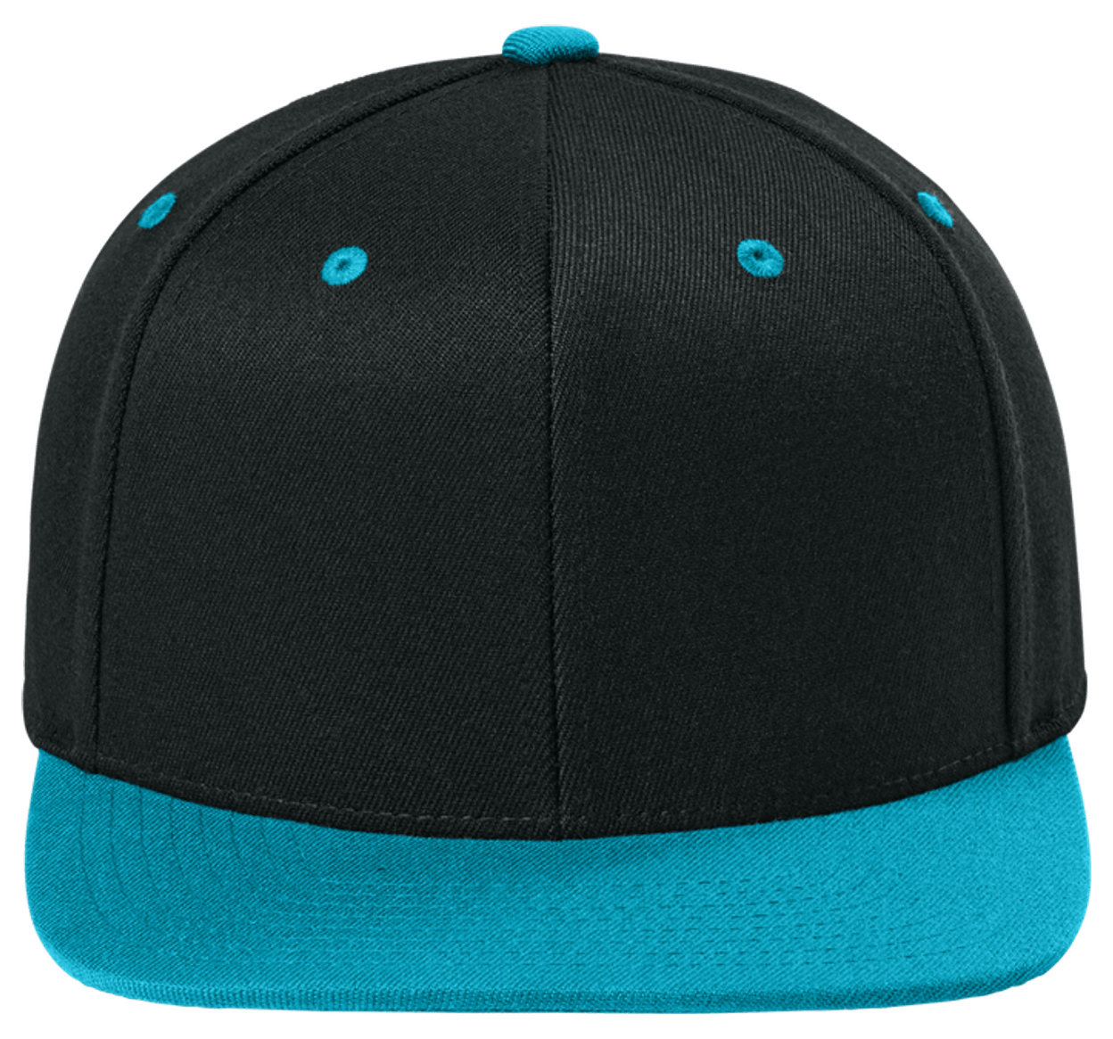 Black/ Teal