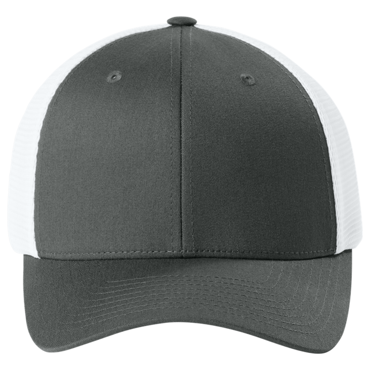 Charcoal/ White