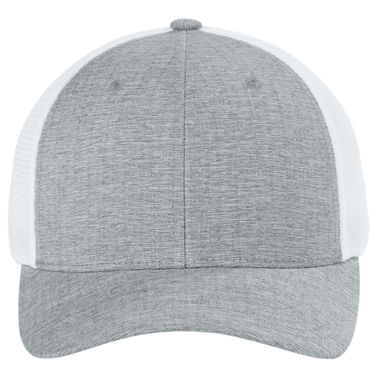 Melange Silver/ White